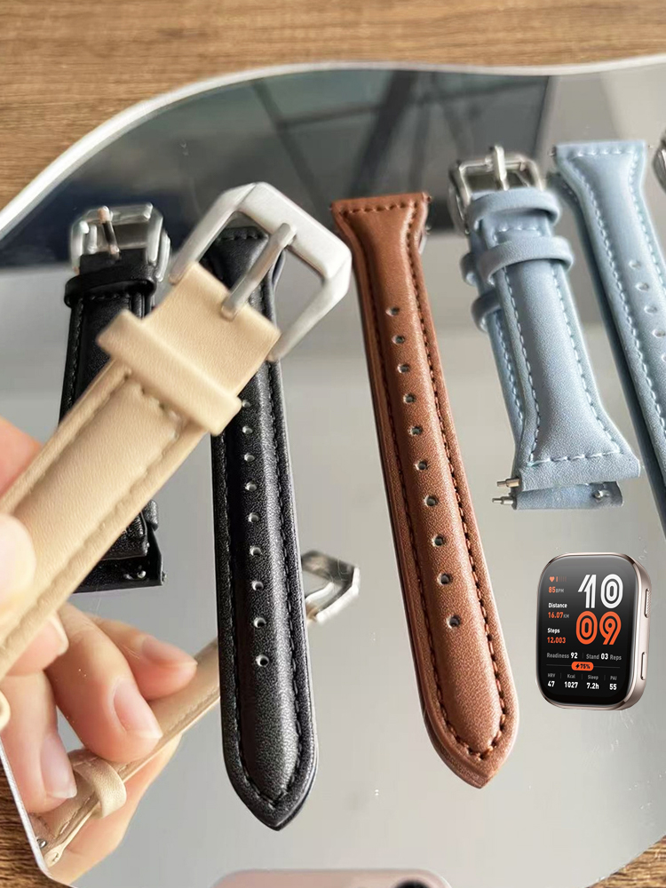 Smartwatch Slim Watches For Men - Amazfit GTS/2/2e/3/4 GTS2 미니/GTR 4/3/Pro/GTR/47MM/stratos 슬림