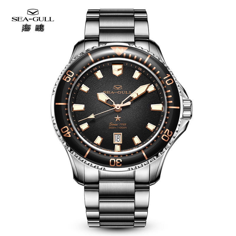 Tide Watch Surf - 2025 남성용 자동 기계식 손목시계, 사파이어