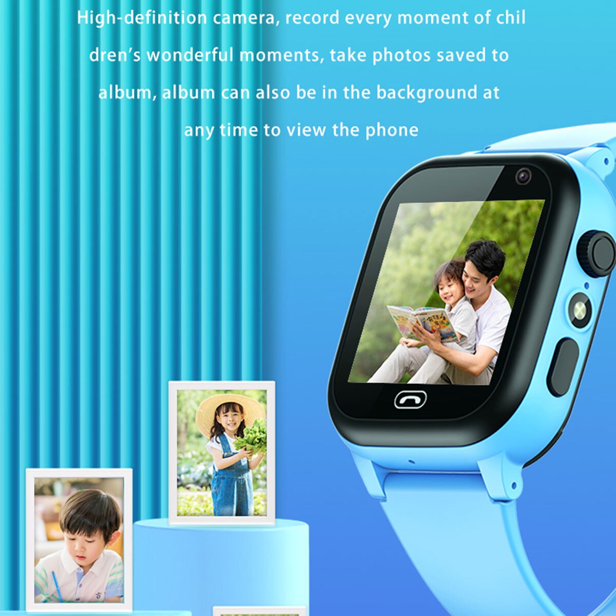 Smartwatch Watches For Girls Kids - 어린이 스마트 시계 SOS 통화 야외