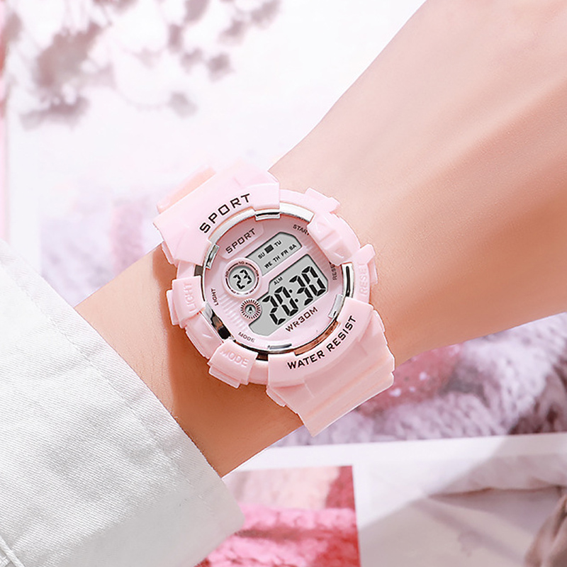 Smartwatch Watches For Kids - 패션 키즈 시계 빛나는 방수 스포츠
