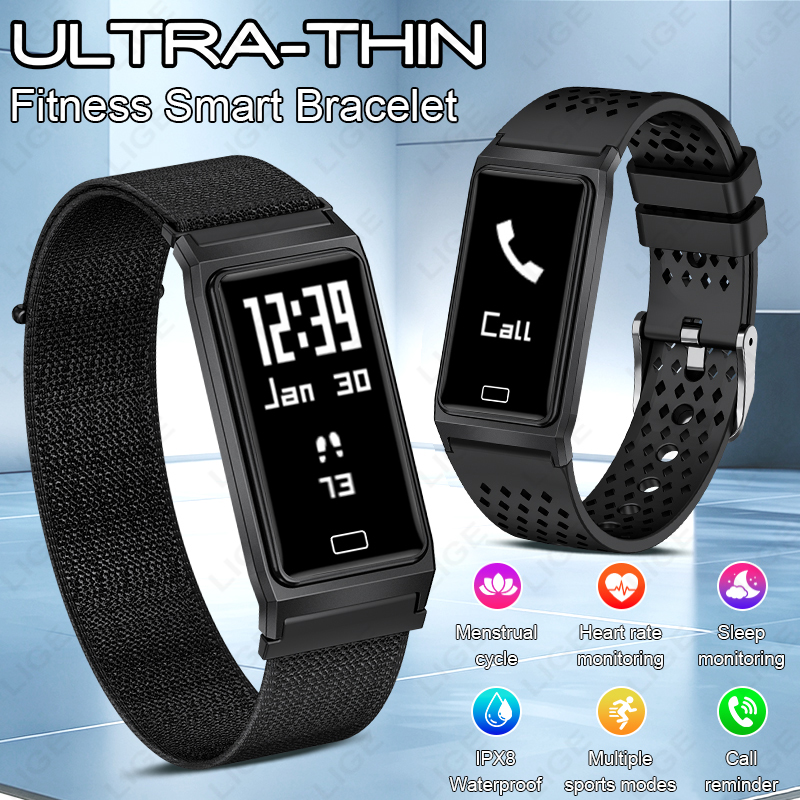 Smartwatch Slim Watches For Men - 새로운 울트라 슬림 4.9mm 스마트 시계