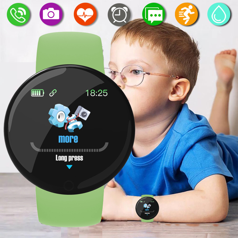 Smartwatch Watches For Kids - 어린이 스마트 디지털 손목 시계 혈압