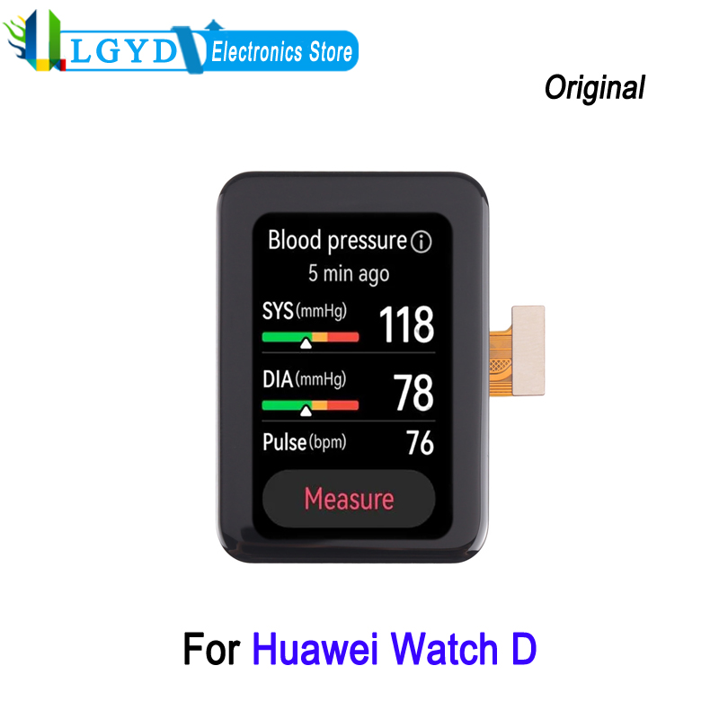 Smartwatch Watch Huawei - 화웨이 워치 D용 AMOLED 스크린, MLY-B10