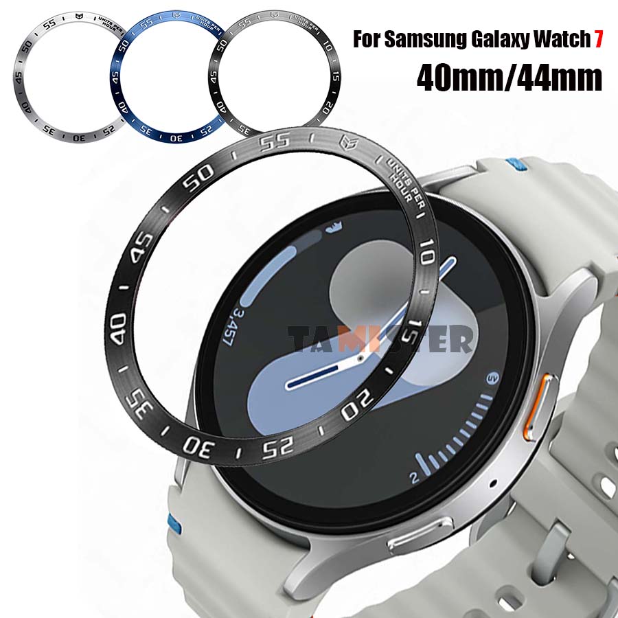 Smartwatch Ring Watches - 삼성 갤럭시 시계 7에 대한 금속