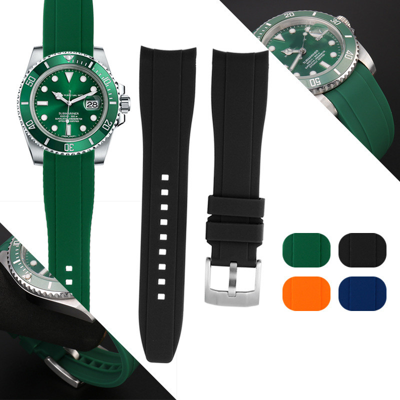 Tide Watch Surf - 곡선 인터페이스 고무 스트랩, 세이코 5