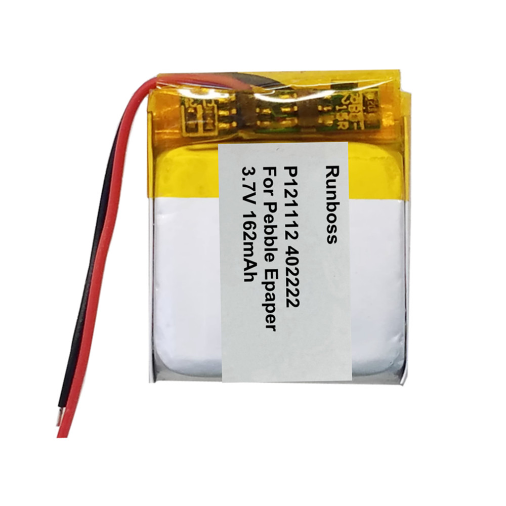 Smartwatch Pebble Watches - 오리지널 교체용 162mAh 0.6Wh P121112 402222