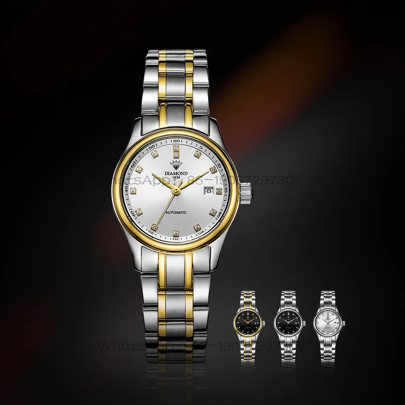 Skeleton Mechanical Watch - 타임 아일랜드 시계 매장 상하이 다이아몬드