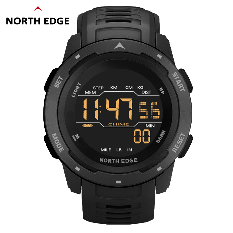 Smartwatch Military Watches For Men - 노스 엣지 스마트 워치, 남성용/여성용, 스포츠용,