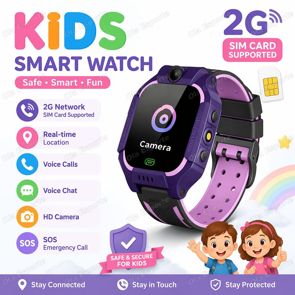 Smartwatch Watches For Girls Kids - 키즈 스마트워치 SIM 카드 GPS 카메라