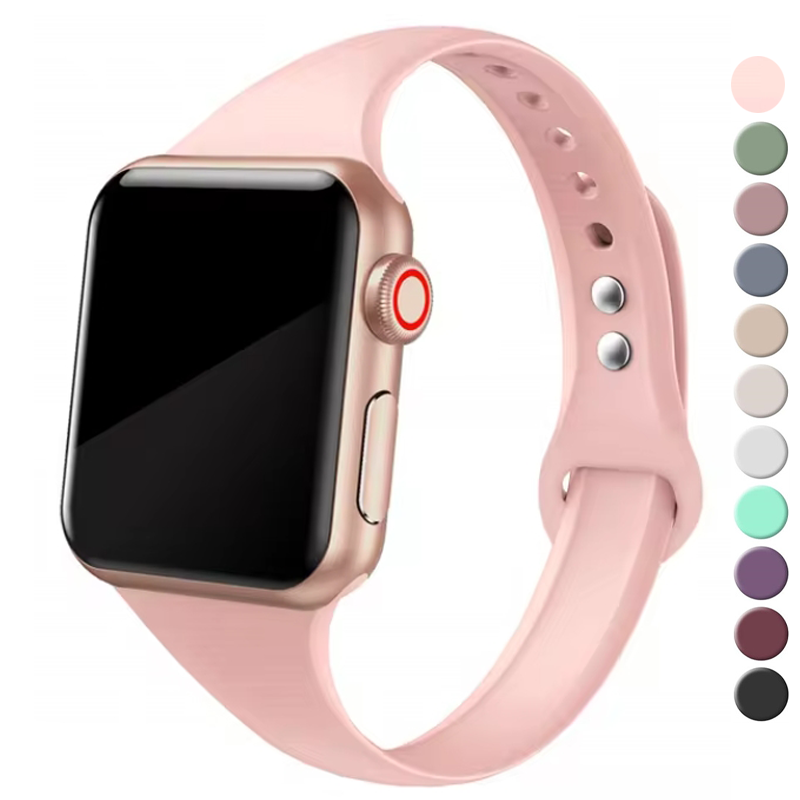 Smartwatch Slim Watches For Men - Apple 시계 밴드 용 슬림 스트랩