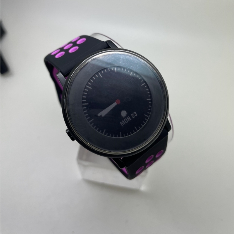 Smartwatch Pebble Watches - Zycbeautiful 둥근 페블, 18mm 스마트 워치