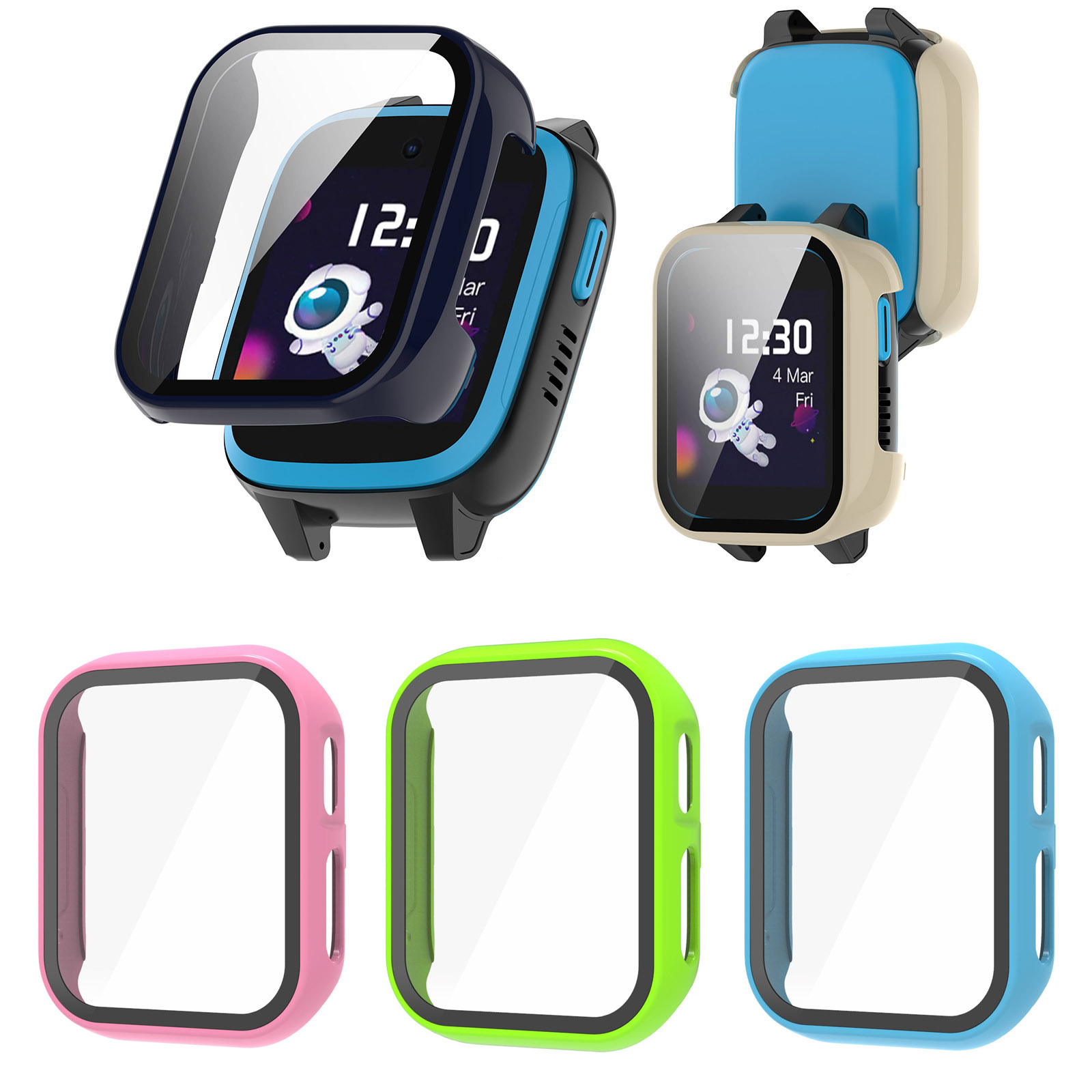 Smartwatch Watches For Kids - Xplora XGO3/X6/X5 용 하드 에지 쉘