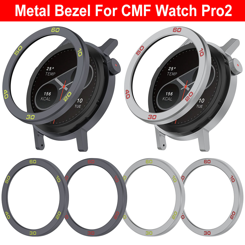 Smartwatch Ring Watches - CMF 워치 프로 2 스마트워치용 금속