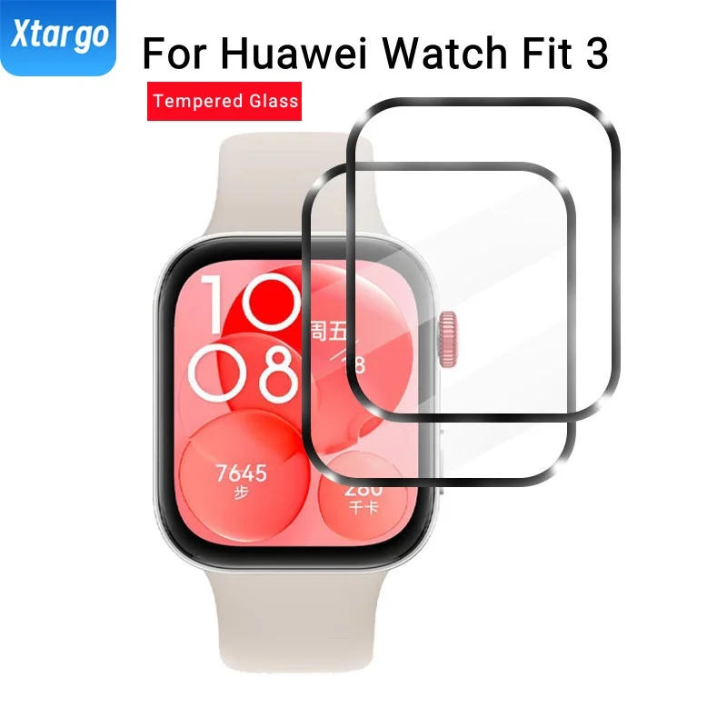 Smartwatch Watch Huawei - Huawei Watch Fit 3 용 강화