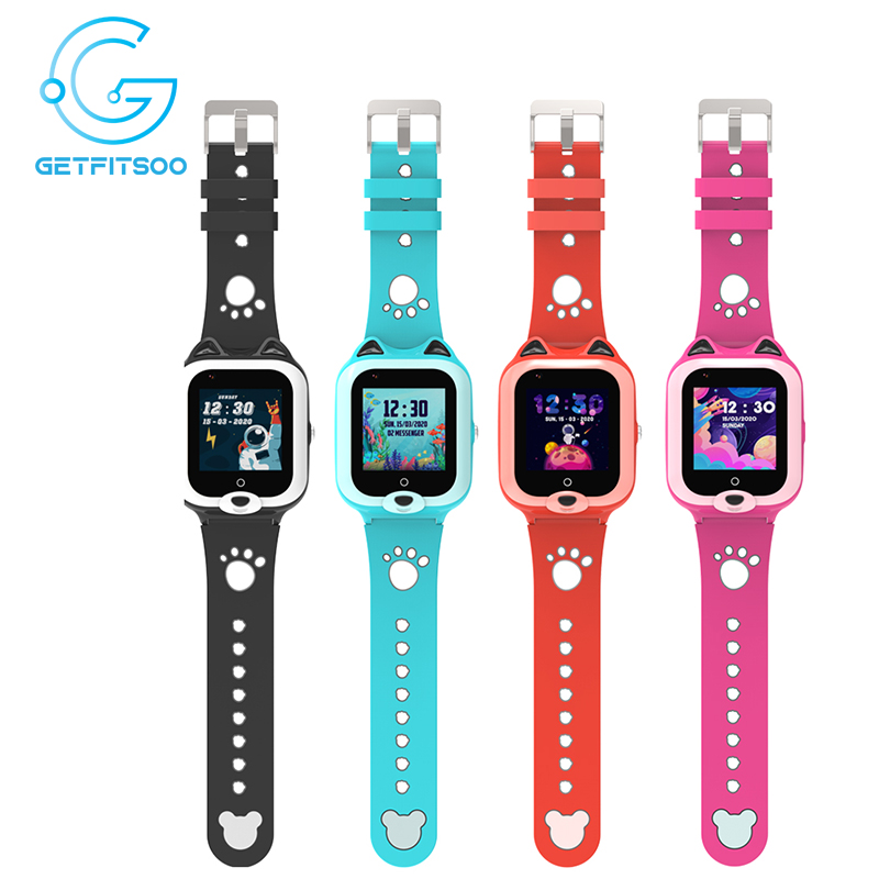 Smartwatch Watch Whatsapp - Getfitsoo 어린이 스마트 워치 GPS 와이파이