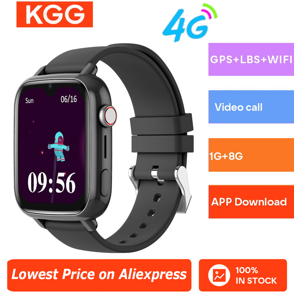 Smartwatch Watches For Kids - 어린이 화상 통화 SOS 카메라 모니터,