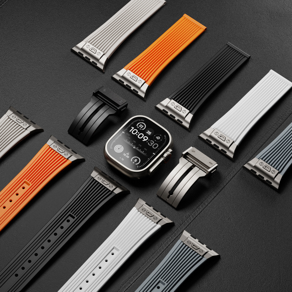 Smartwatch Slim Watches For Men - 애플 워치 울트라 2 밴드 49mm용