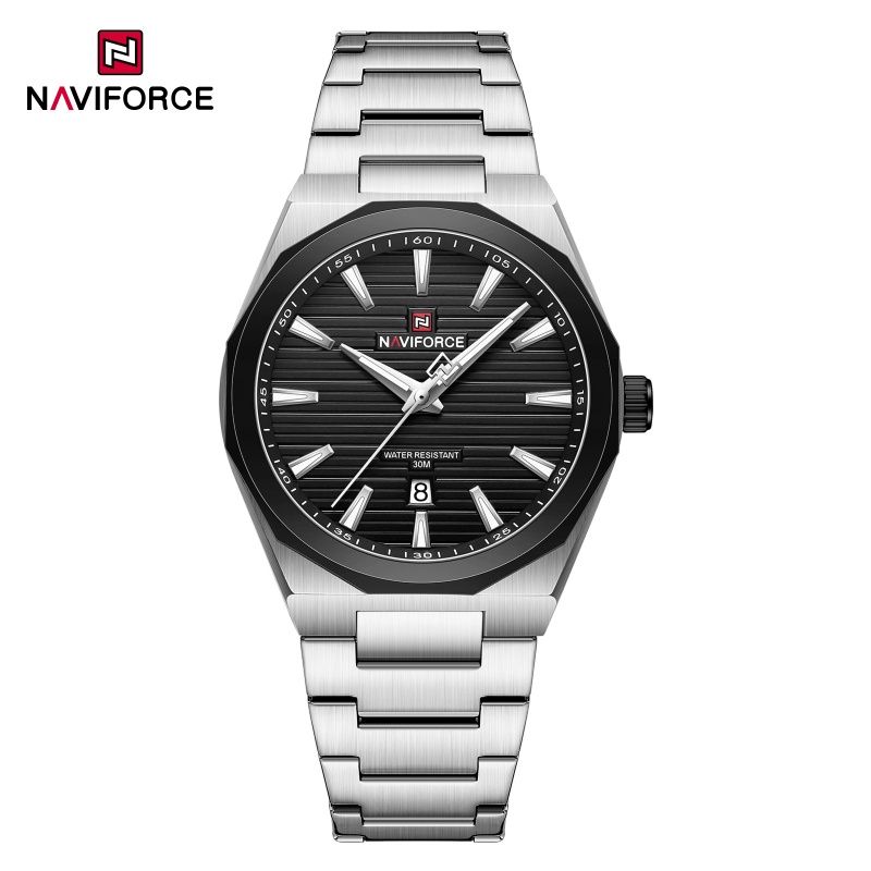 Smartwatch Military Watches For Men - NAVIFORCE 남성용 밀리터리 스포츠 시계 날짜