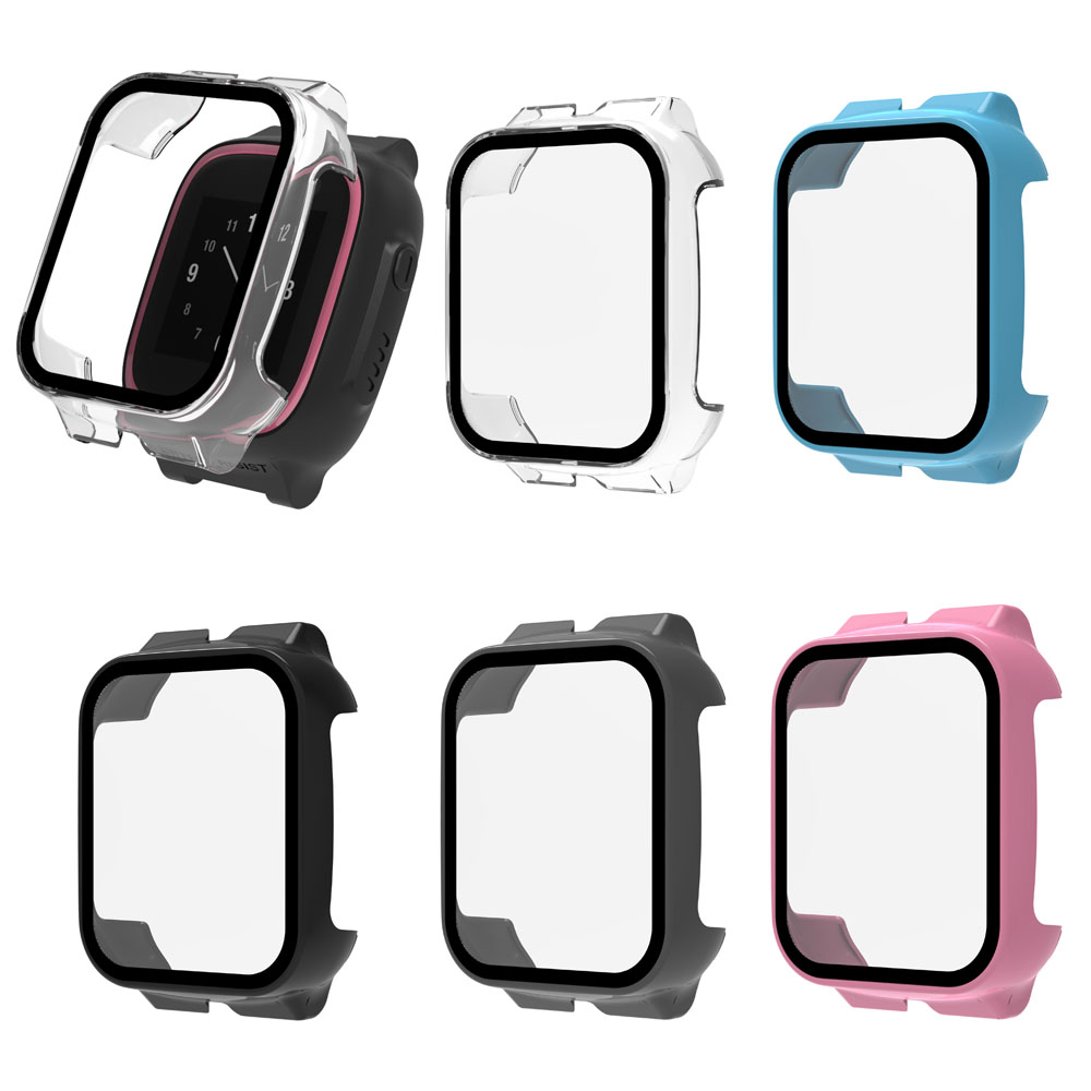 Smartwatch Watches For Kids - 하드 에지 쉘 전체 화면 유리