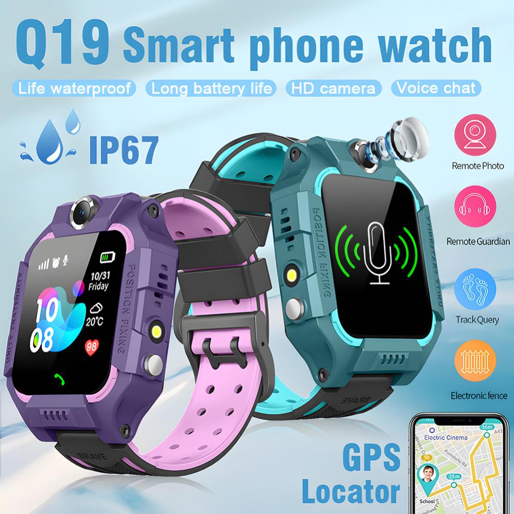 Smartwatch Watches For Kids - 어린이용 2G 스마트 워치 SOS LBS