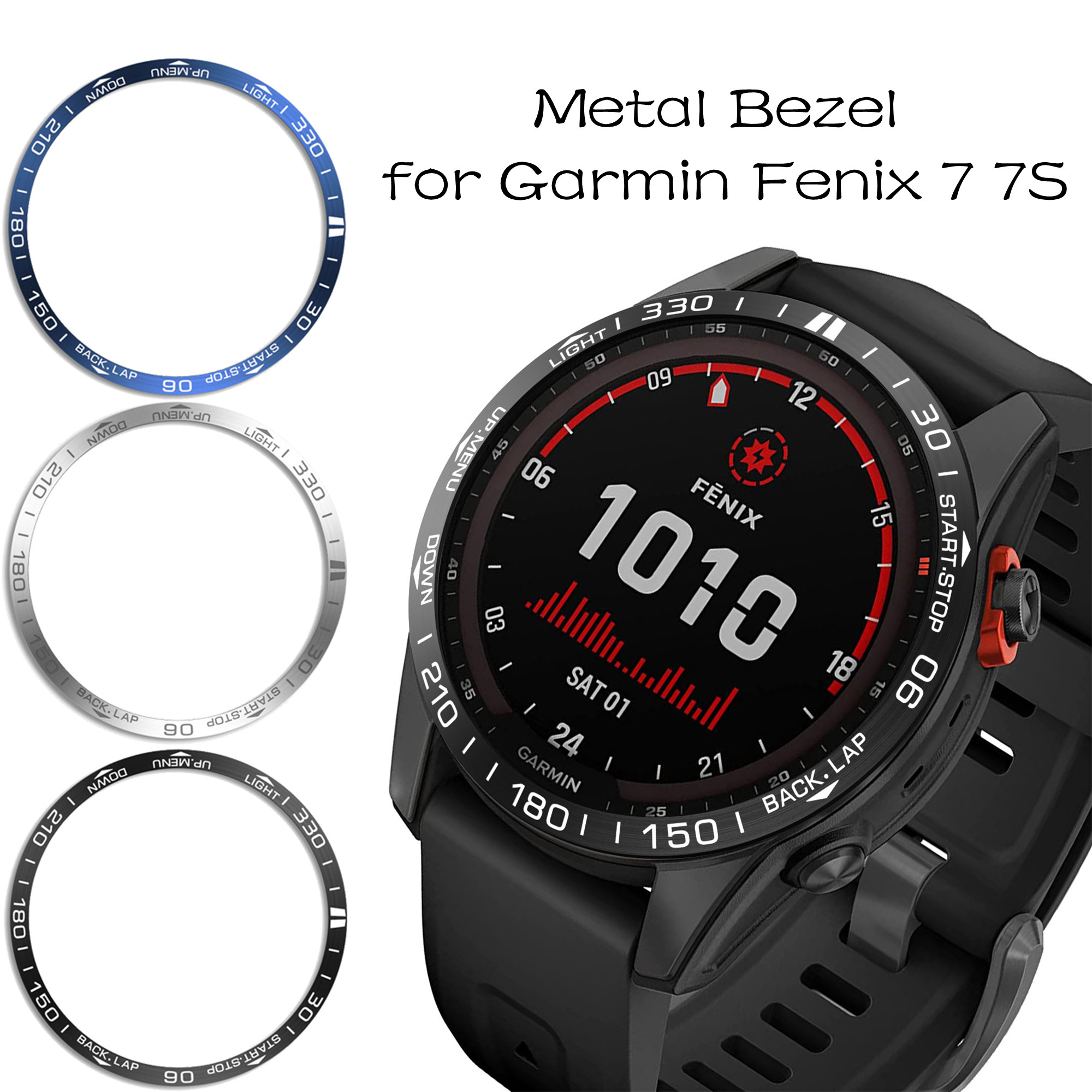 Smartwatch Ring Watches - Garmin Fenix ​​7 7X 7S 스마트