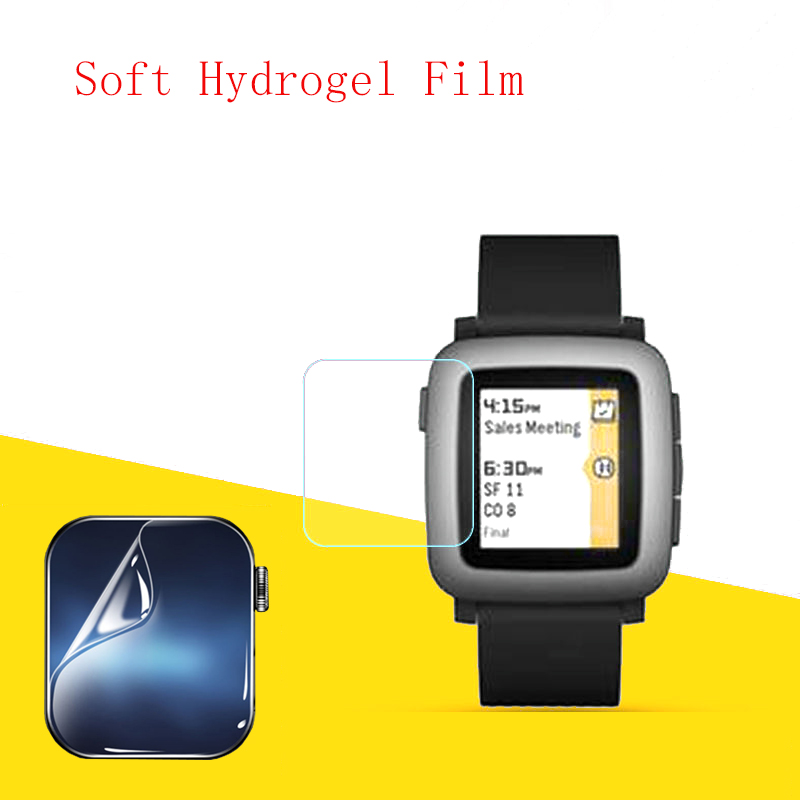 Smartwatch Pebble Watches - 투명 HD 투명 보호대 보호 가드