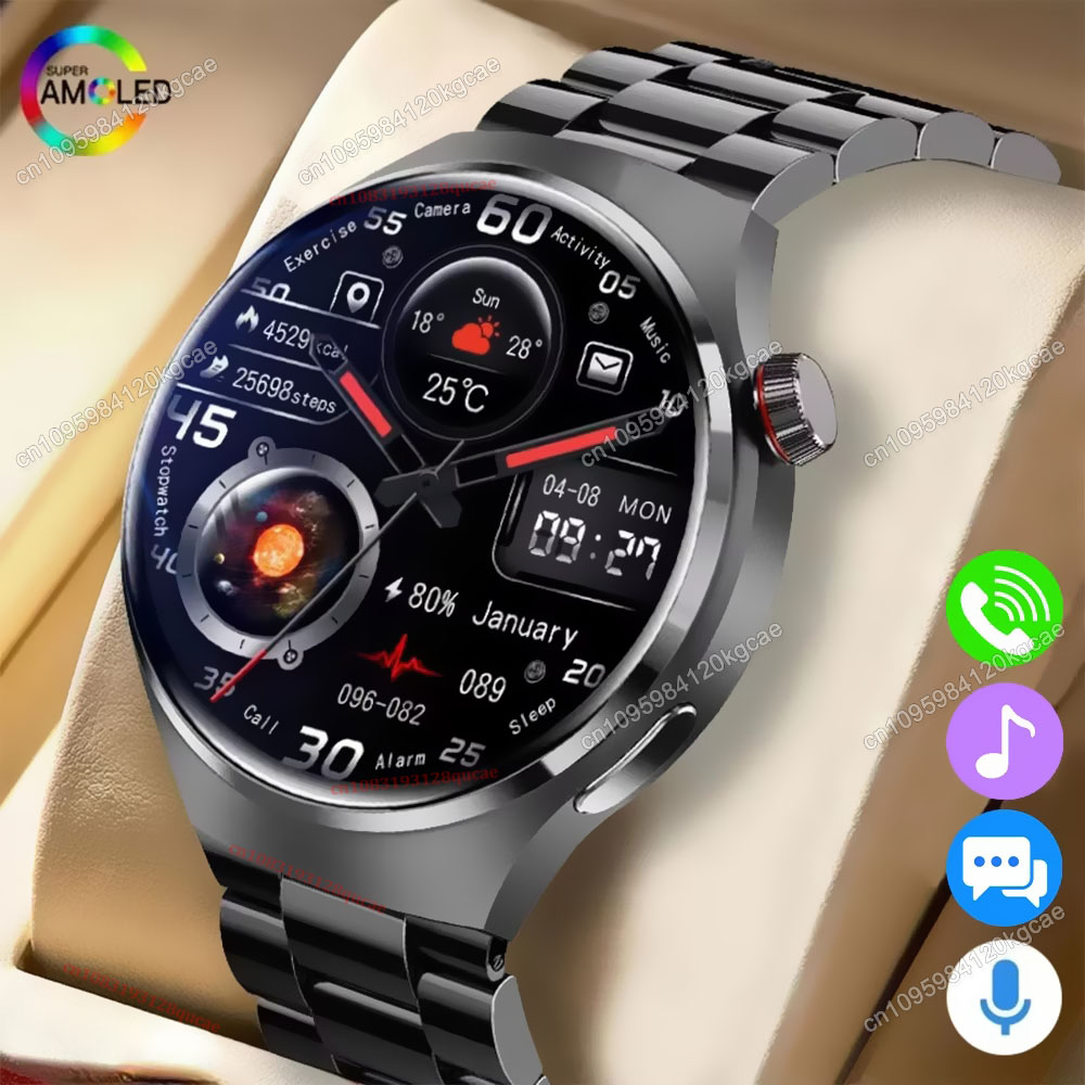 Smartwatch Ring Watches - 2026년 신형 남성용 스마트워치 HD 디스플레이