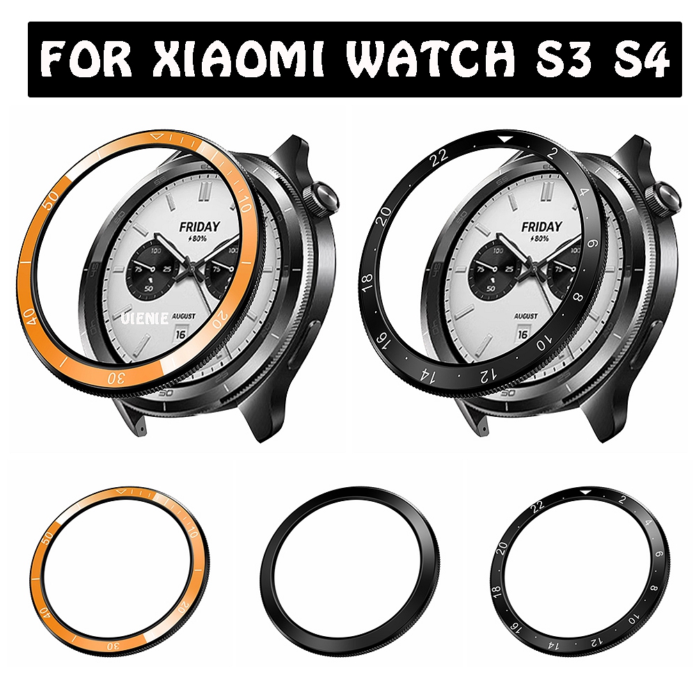 Smartwatch Ring Watches - Xiaomi Watch S4 S3 베젤 링