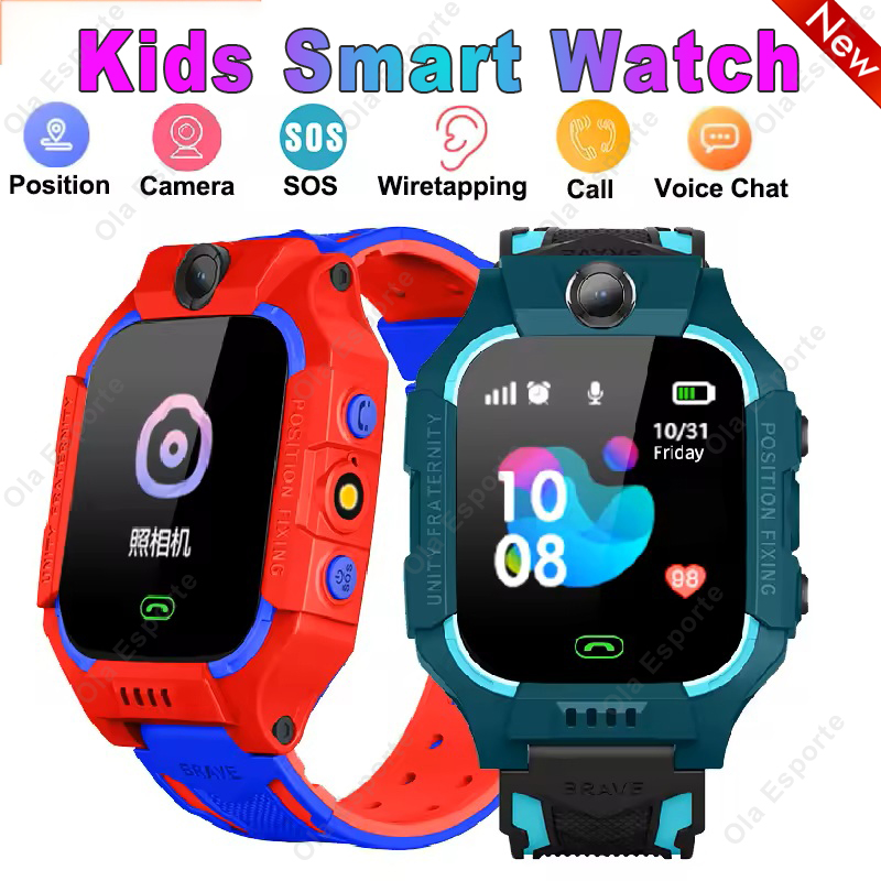 스마트워치 키즈 2G 심카드 스마트워치 어린이용 SOS - Smartwatch Watches For Girls Kids 리뷰 및 가격