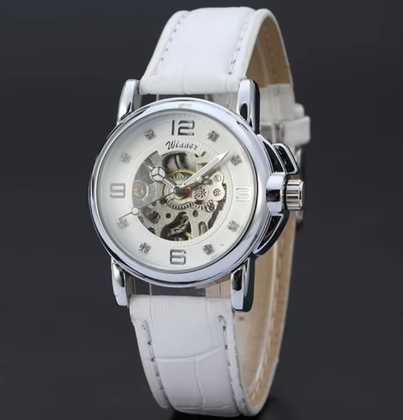 T-WINNER 우아한 여성 새로운 해골 다이아몬드 눈 - Skeleton Mechanical Watch 리뷰 및 가격