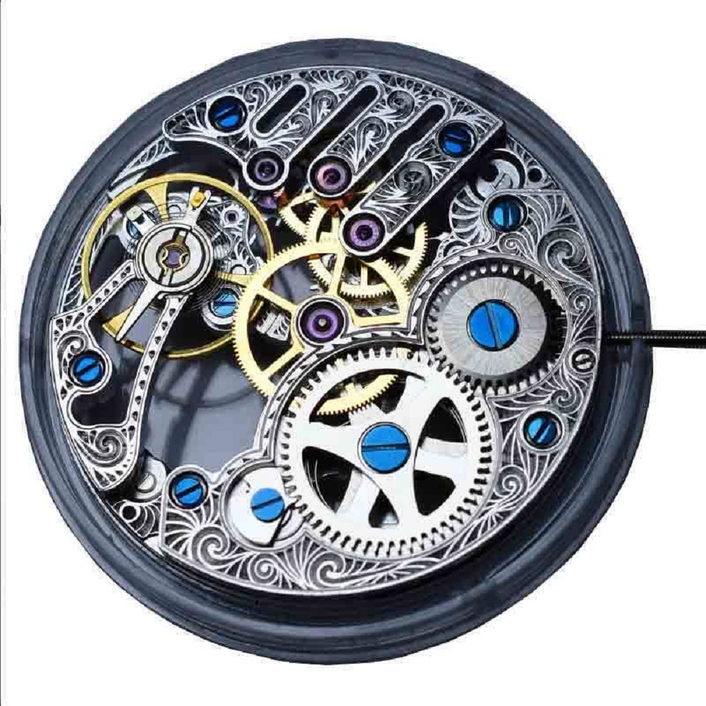 Seagull ST3620K 스켈레톤 무브먼트, 손으로 - Skeleton Mechanical Watch 리뷰 및 가격
