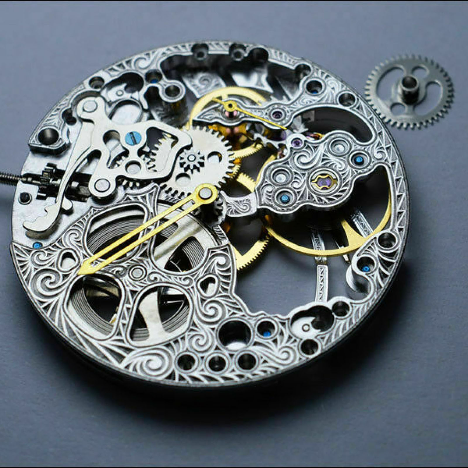 Seagull ST3620K 스켈레톤 무브먼트, 손으로 - Skeleton Mechanical Watch 리뷰 및 가격