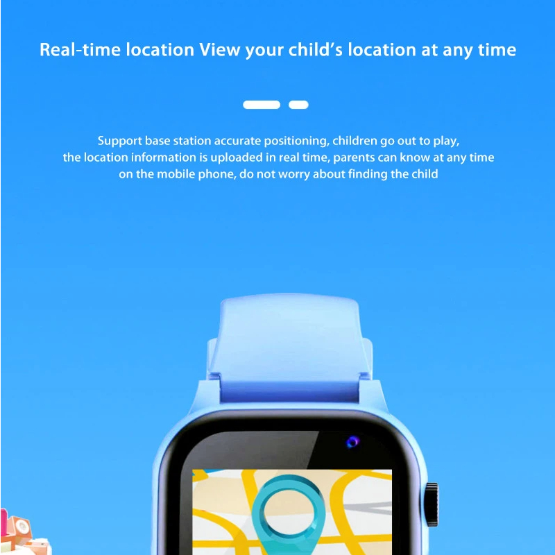 레노버 키즈 스마트워치 4G SIM 다기능 방수 SOS - Smartwatch Watches For Kids 리뷰 및 가격
