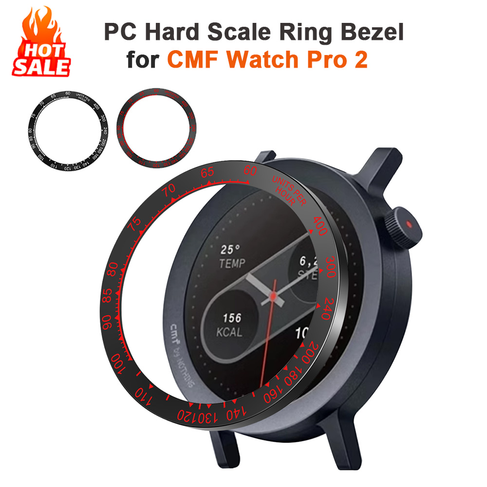CMF 워치 2 프로 스마트워치용 PC 무광 링 베젤, - Smartwatch Ring Watches 리뷰 및 가격