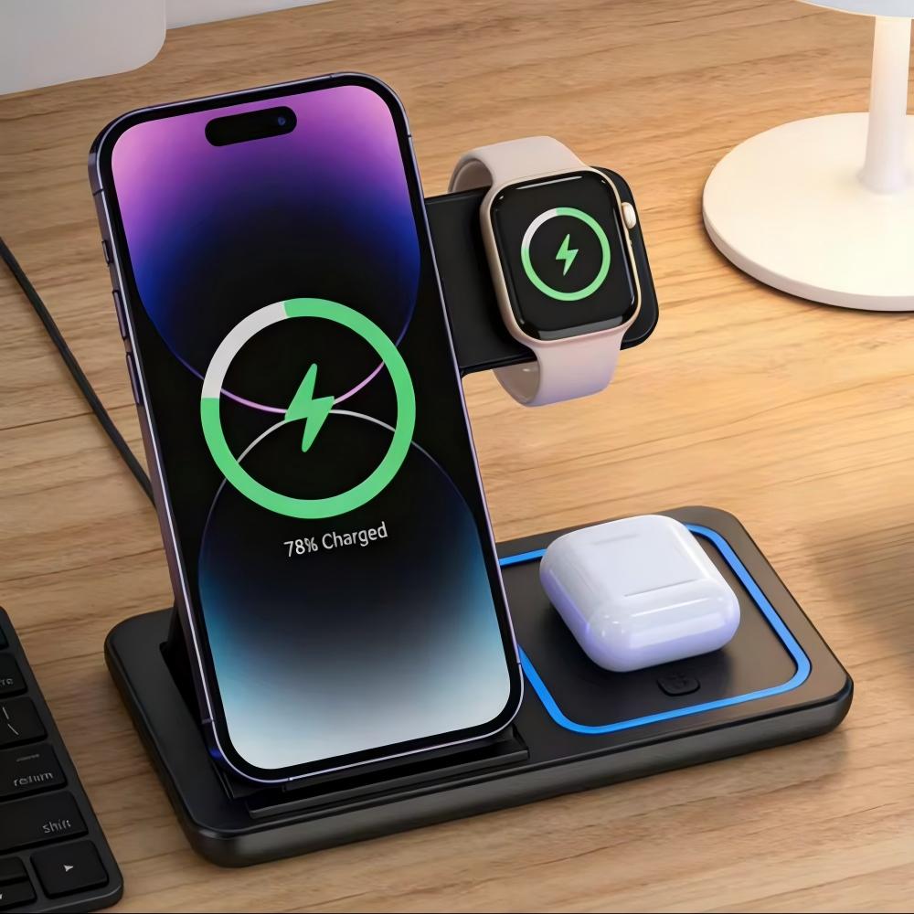 빠른 무선 충전기 충전소 삼성 아이폰 17 16 15  - Smartwatch Watch Huawei 리뷰 및 가격