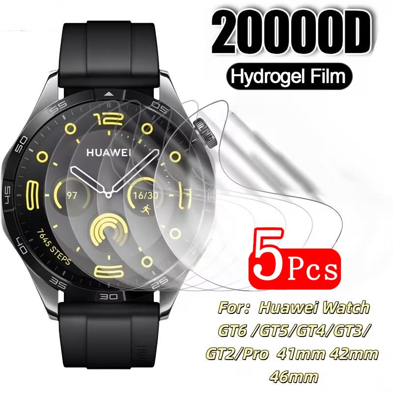 1-5Pcs 화웨이 시계 GT 5 4 3 2 프로 용  - Smartwatch Watch Huawei 리뷰 및 가격