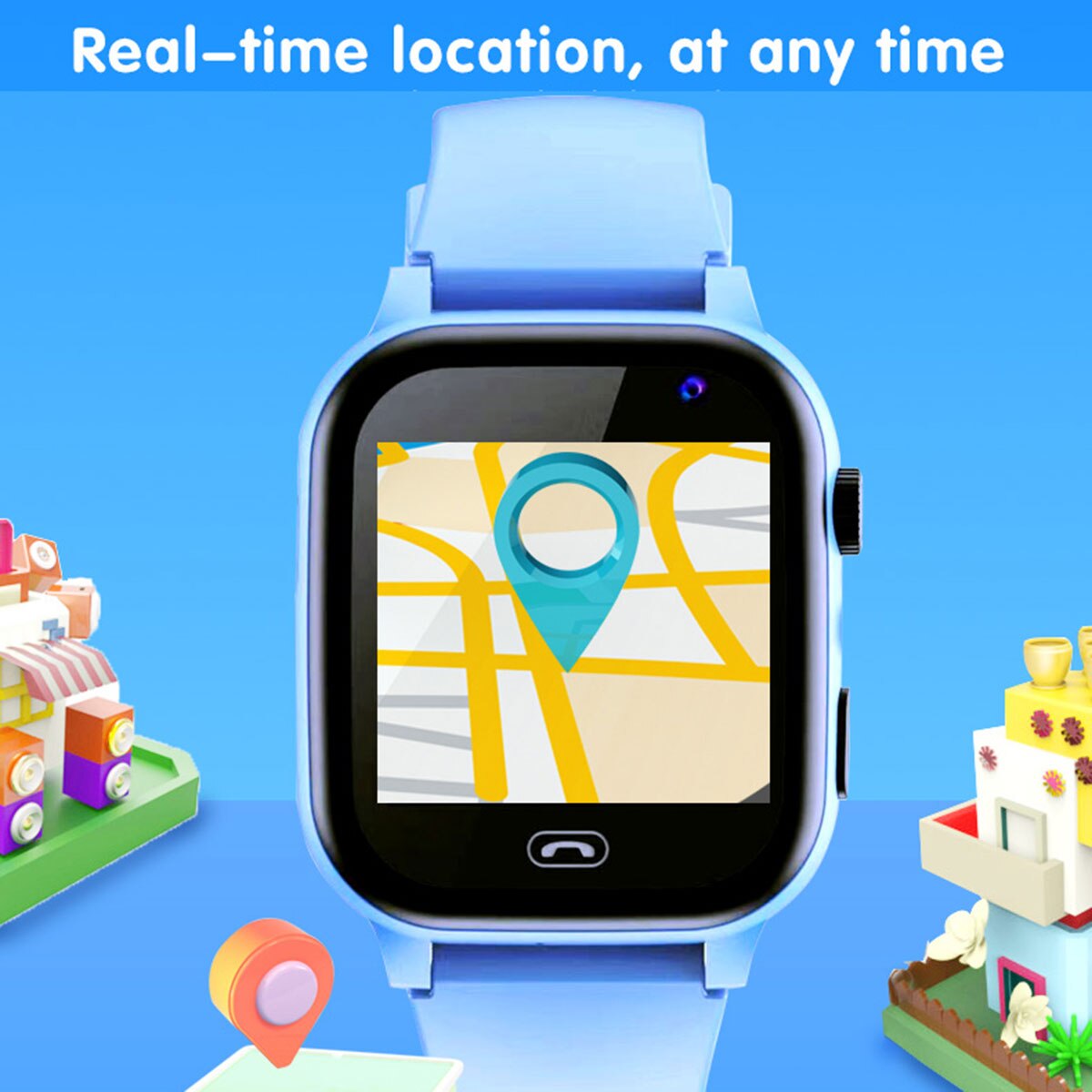 어린이 스마트 시계 SOS 통화 야외 스포츠 2G 어린 - Smartwatch Watches For Girls Kids 리뷰 및 가격