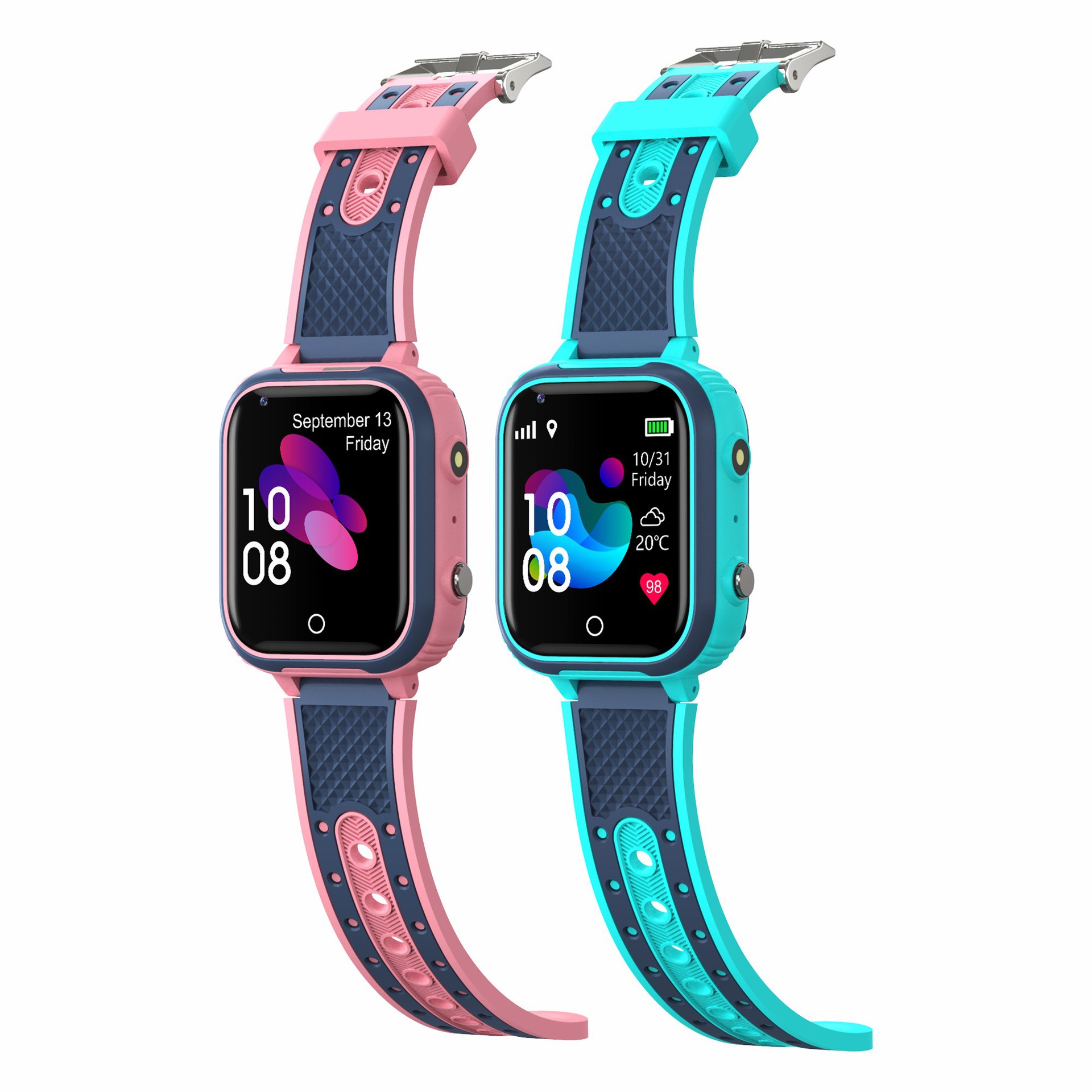 어린이 스마트워치 카메라 모니터 트래커 위치 전화 시계 - Smartwatch Watches For Kids 리뷰 및 가격