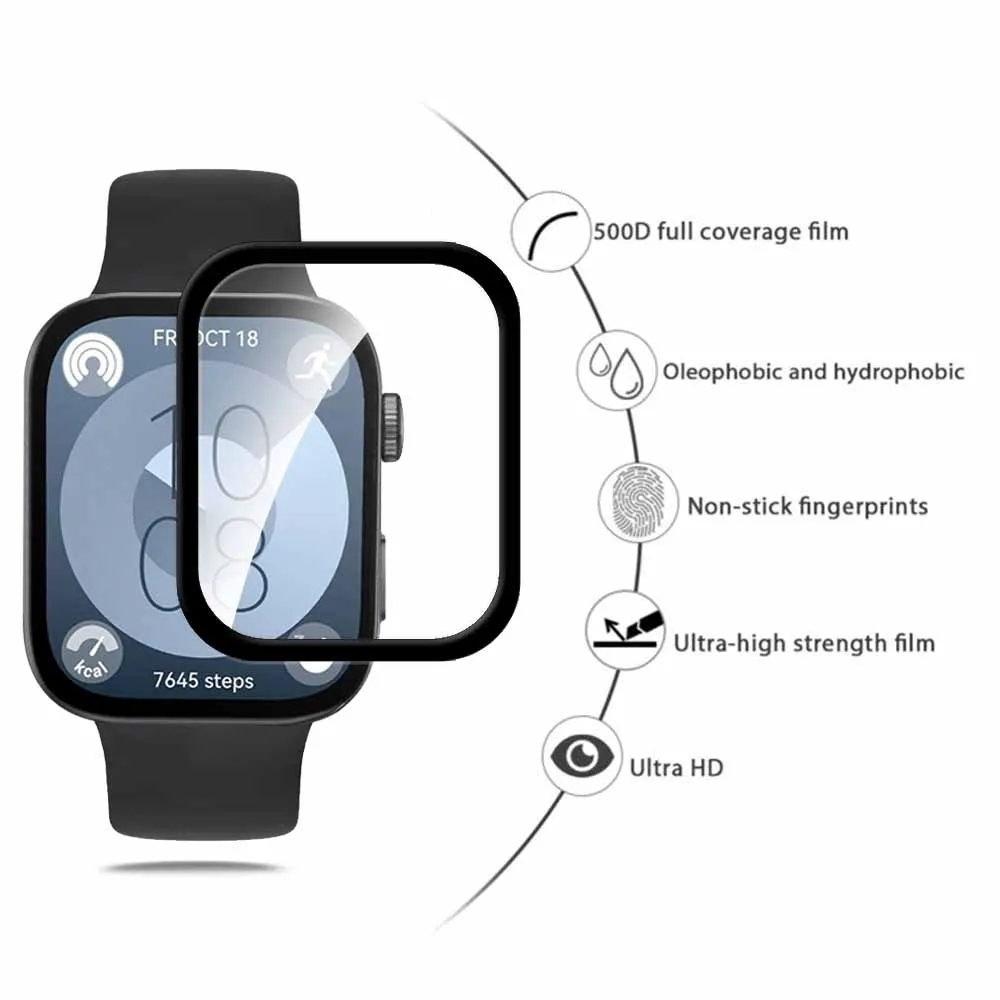 Huawei Watch Fit 3 용 화면 보호 필름  - Smartwatch Watch Huawei 리뷰 및 가격