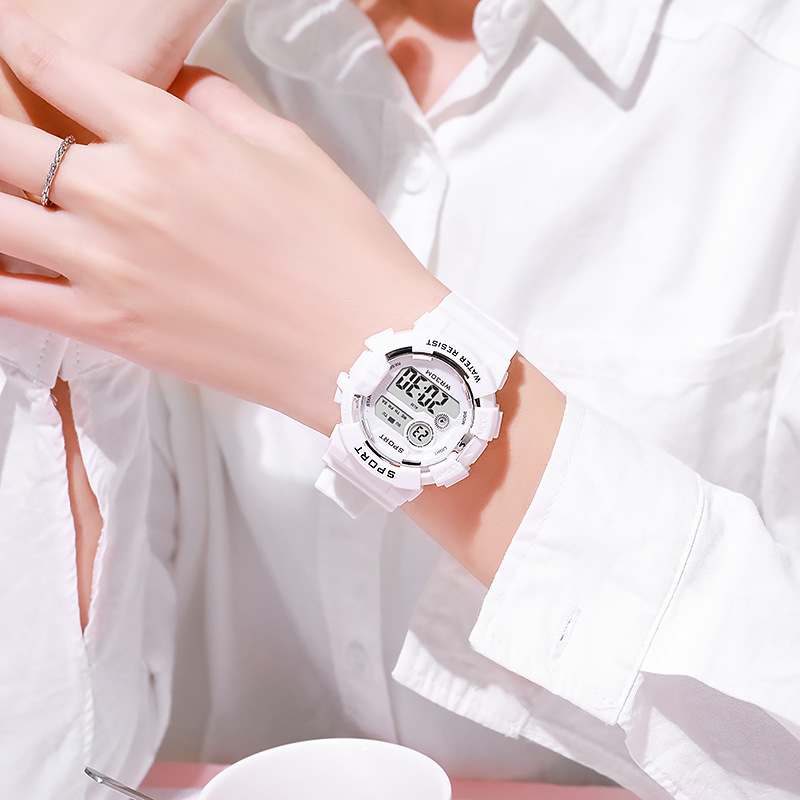 패션 키즈 시계 빛나는 방수 스포츠 디지털 시계 알람  - Smartwatch Watches For Kids 리뷰 및 가격