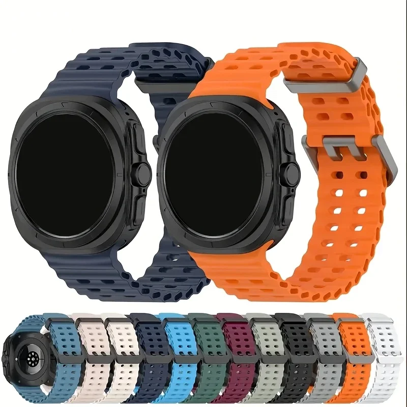 삼성 갤럭시 시계 울트라 47mm 스포츠 실리콘 스마트 - Tide Watch Surf 리뷰 및 가격