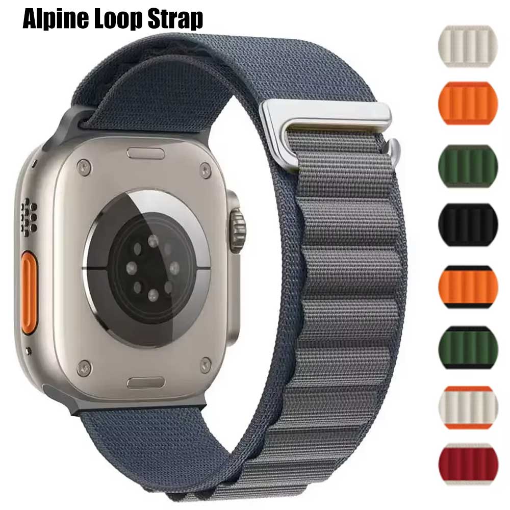애플 워치 밴드용 알파인 루프 스트랩, 울트라 49mm - Tide Watch Surf 리뷰 및 가격