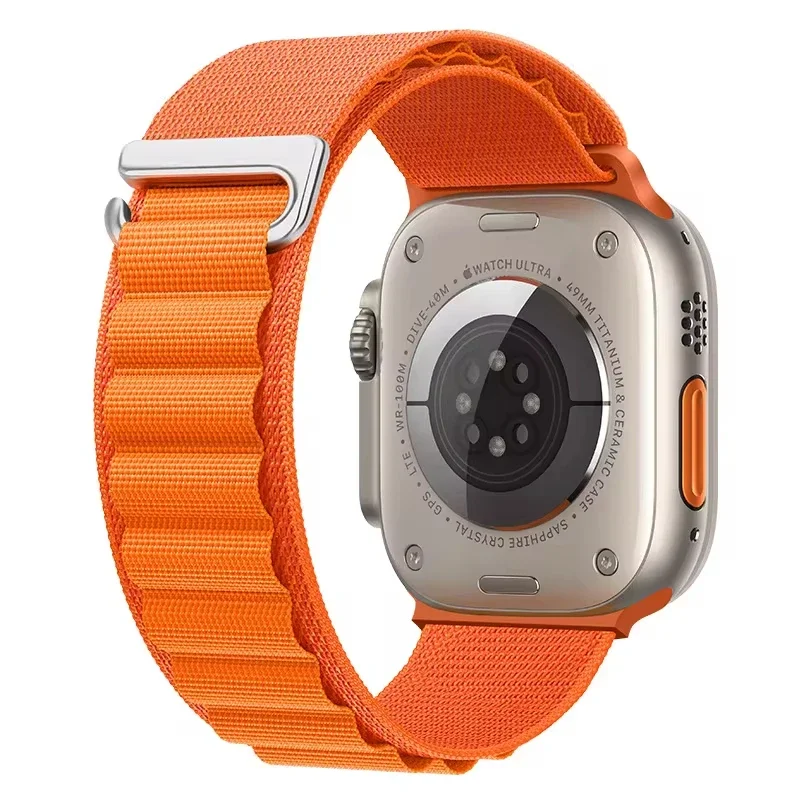 애플 워치 밴드용 알파인 루프 스트랩, 울트라 49mm - Tide Watch Surf 리뷰 및 가격