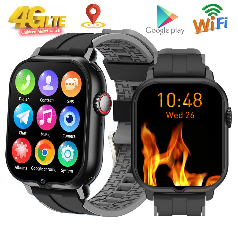 2024 어린이 시계, 안드로이드 9.0, 4G 스마트 - Smartwatch Watches For Girls Kids 리뷰 및 가격