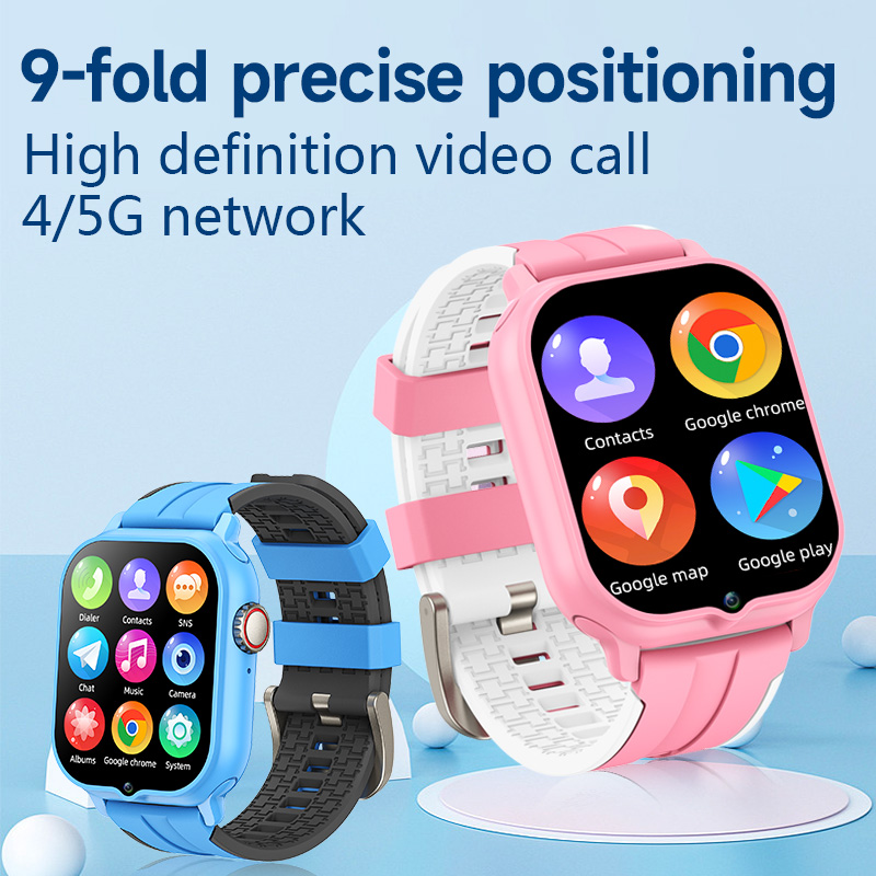 2024 어린이 시계, 안드로이드 9.0, 4G 스마트 - Smartwatch Watches For Girls Kids 리뷰 및 가격