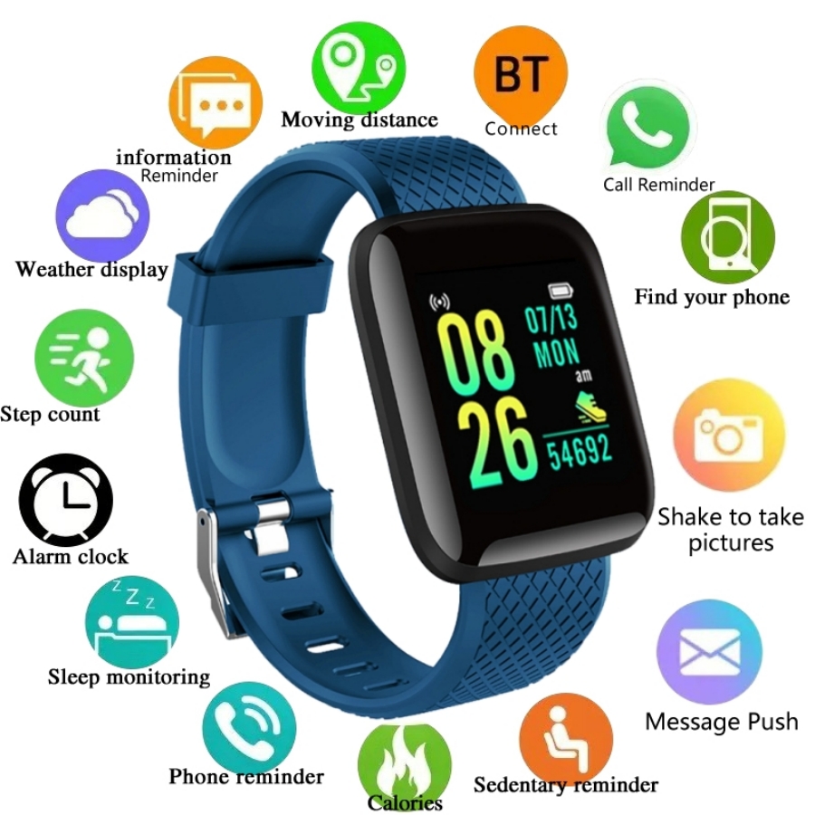 스포츠 Smartwatch 피트니스 팔찌 음악 제어 여 - Watch Smart Y68 리뷰 및 가격