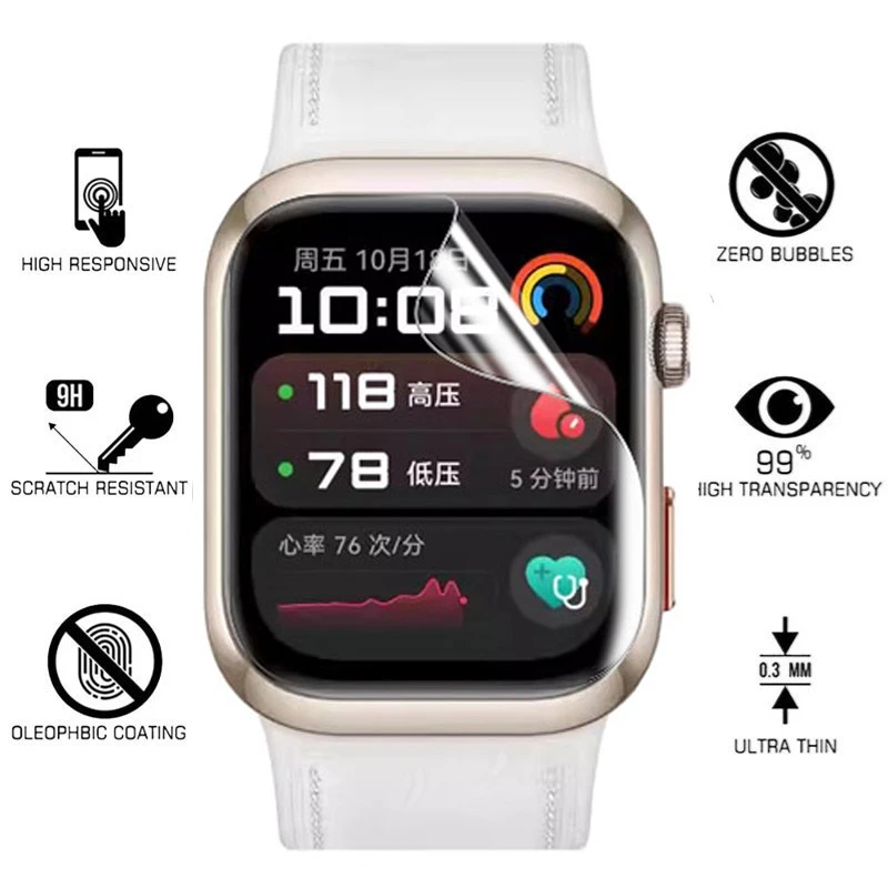 화웨이 워치 D2 용 TPU 하이드로겔 필름, 스마트  - Smartwatch Watch Huawei 리뷰 및 가격