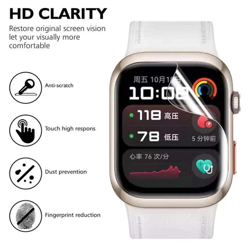 화웨이 워치 D2 용 TPU 하이드로겔 필름, 스마트  - Smartwatch Watch Huawei 리뷰 및 가격
