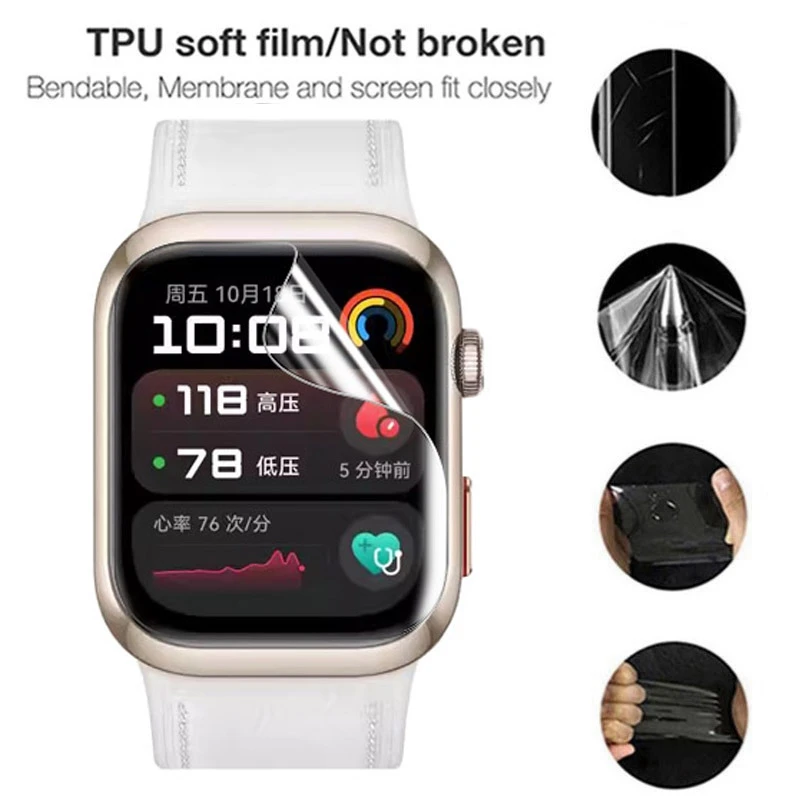화웨이 워치 D2 용 TPU 하이드로겔 필름, 스마트  - Smartwatch Watch Huawei 리뷰 및 가격