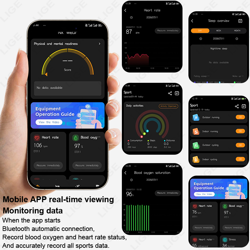 새로운 울트라 슬림 4.9mm 스마트 시계 여성 남성  - Smartwatch Slim Watches For Men 리뷰 및 가격